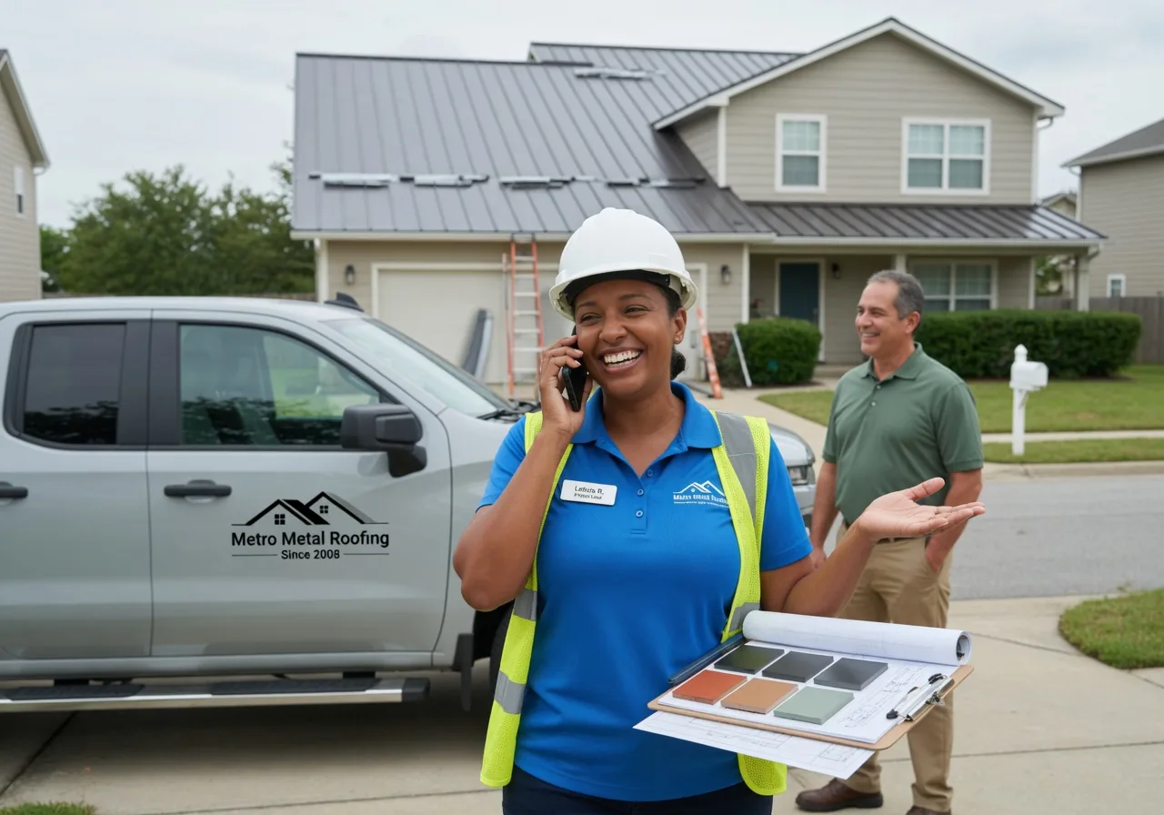 Metal Roof Repair in Everson, PA